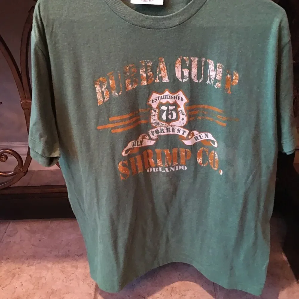 Bubba Gump Shrimp Tee - Picture 5 of 7
